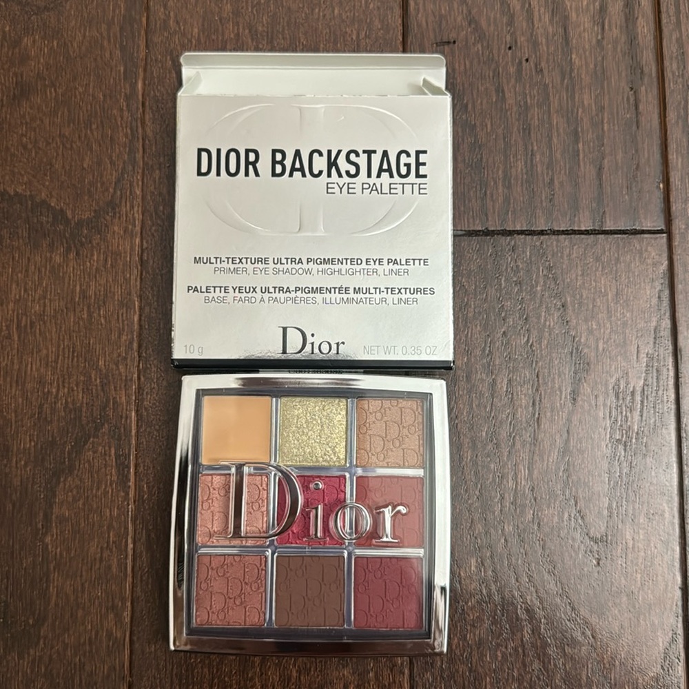Dior backstage eye palette - new